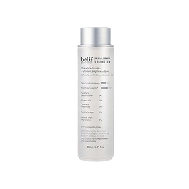 The White Decoction Ultimate Brightening Toner