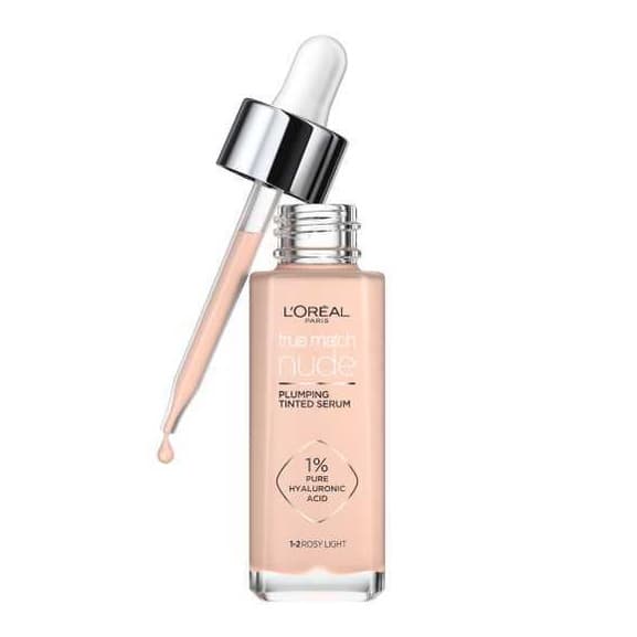 True Match Nude Tinted Serum 1-2 Rosy Light