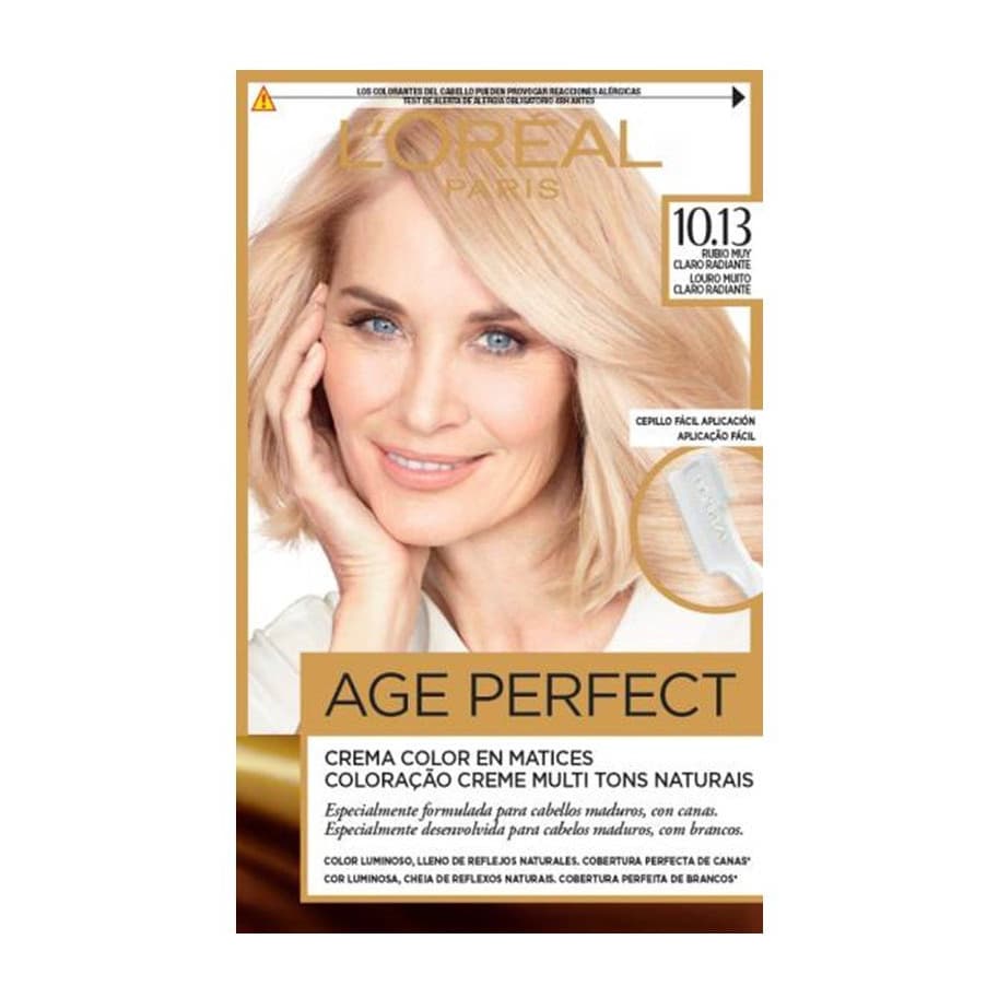 Excellence Age Perfect Permanent Hair Dye 10.13