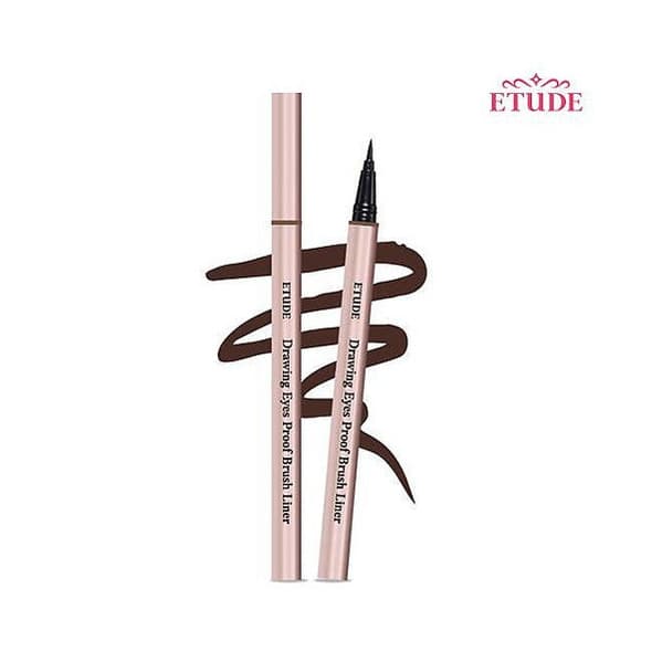 Drawing Eyes Proof Brush Liner #Brown