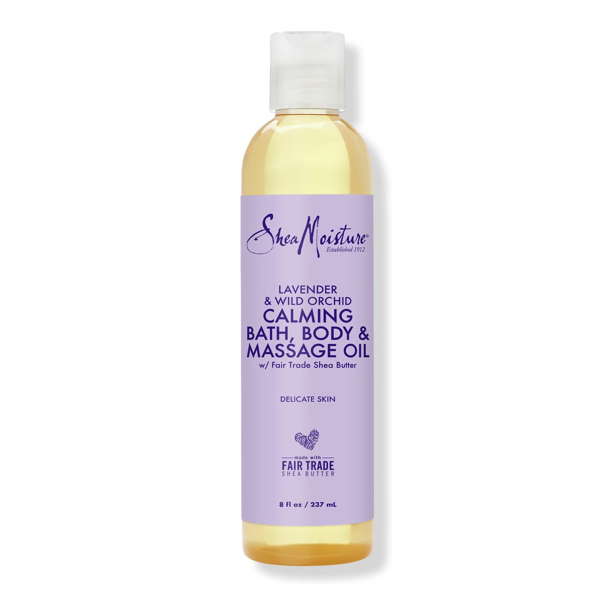 Lavender & Wild Orchid Calming Bath, Body & Massage Oil