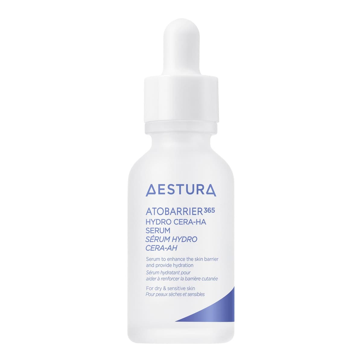 ATOBARRIER365 Hydro CERA-HA Ceramide + Hyaluronic Acid Face Serum for Skin Moisture Barrier Repair
