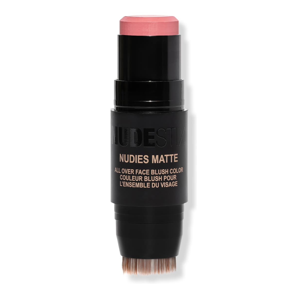 NUDIES MATTE All Over Face Blush Color, Sunkissed Pink