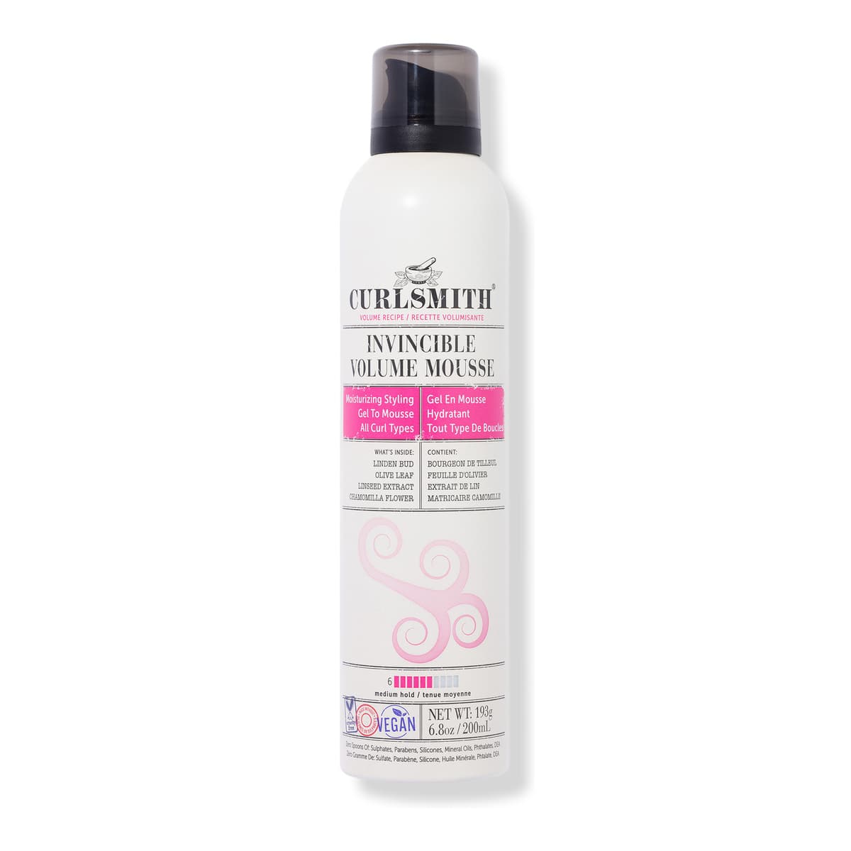 Invincible Volume Mousse