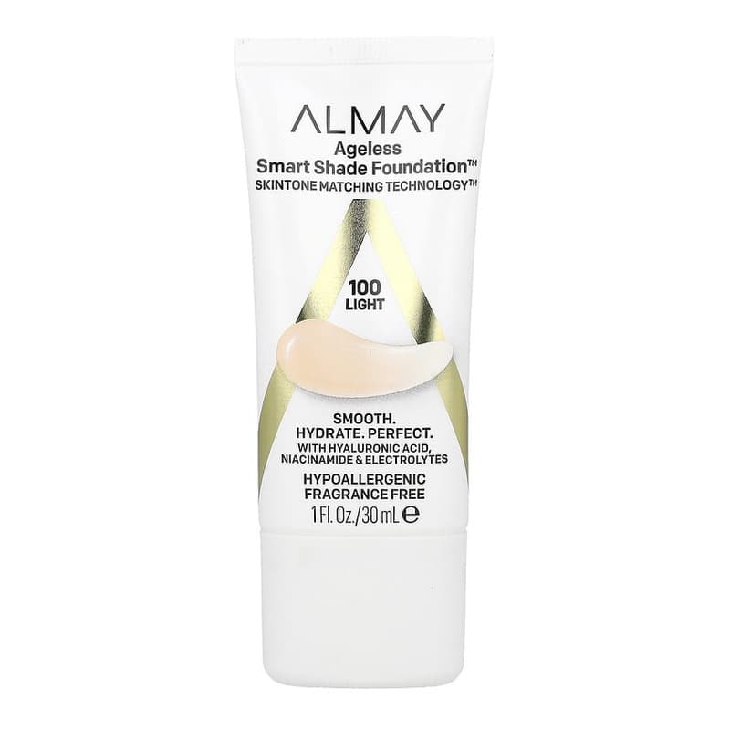 Ageless Smart Shade Foundation, #100 Light