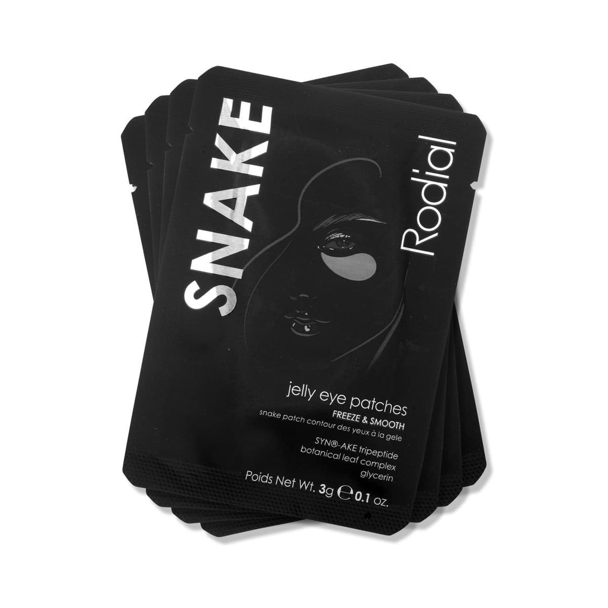 Snake Jelly Eye Patches