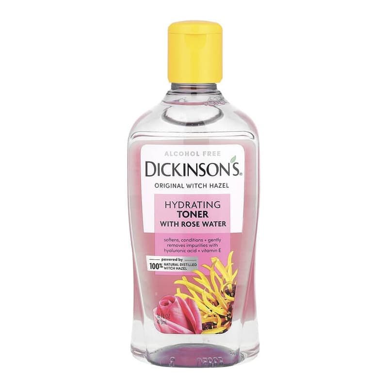 Original Witch Hazel, Hydrating Toner with Rosewater