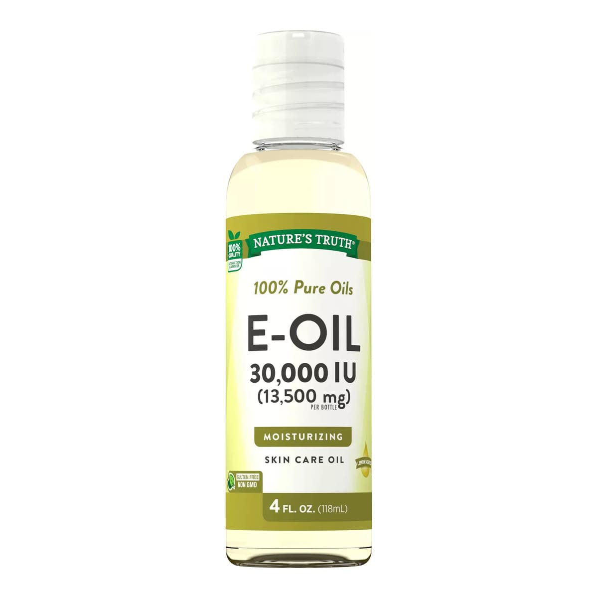Vitamin E Oil for Skin 30,000 IU | Lemon Scented