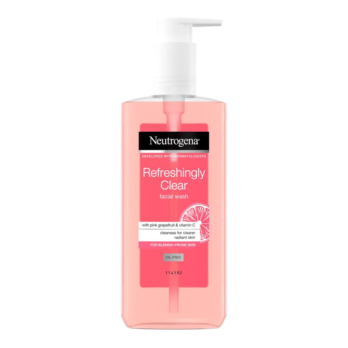Refreshingly Clear Facial Wash