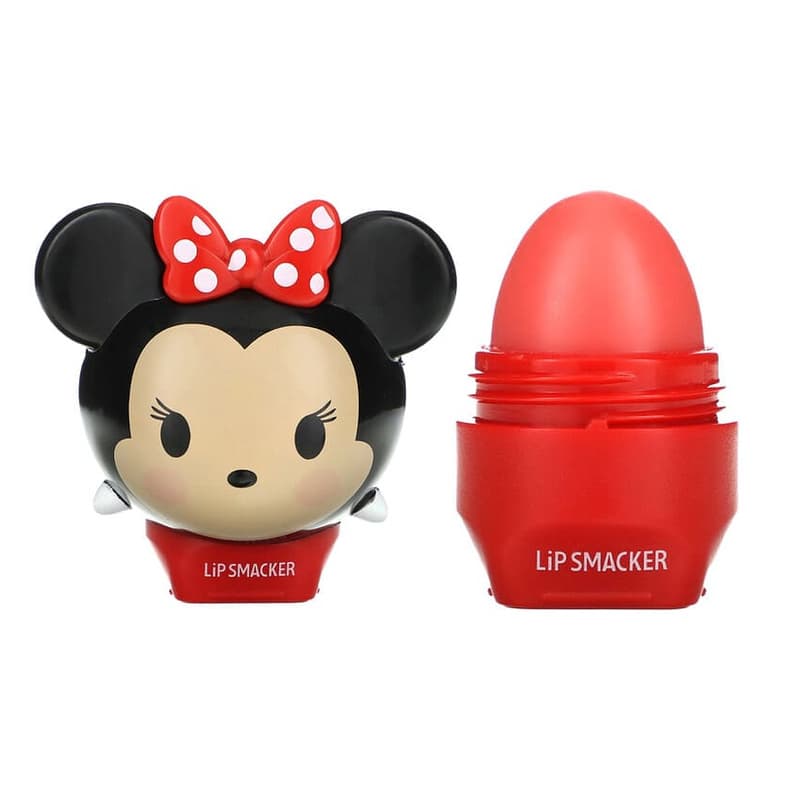 Disney Tsum Tsum, Lip Balm, Minnie Mouse, Strawberry Lollipop