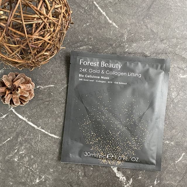 24K Gold & Collagen Lifting Bio Cellulose Mask
