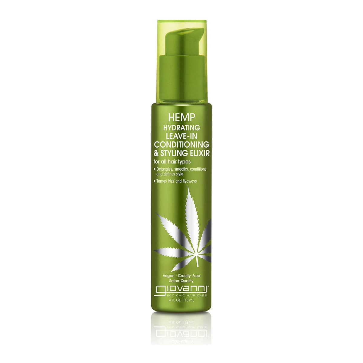 Hemp Hydrating Leave-in Conditioning and Styling Elixir