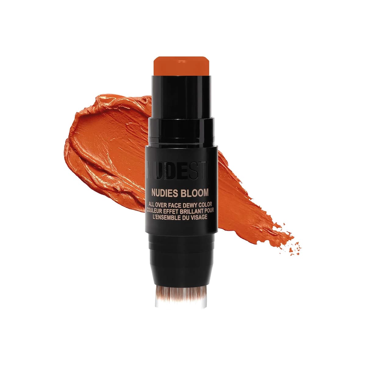 Nudies Bloom All Over Face Dewy Blush Colour, Rusty Rouge