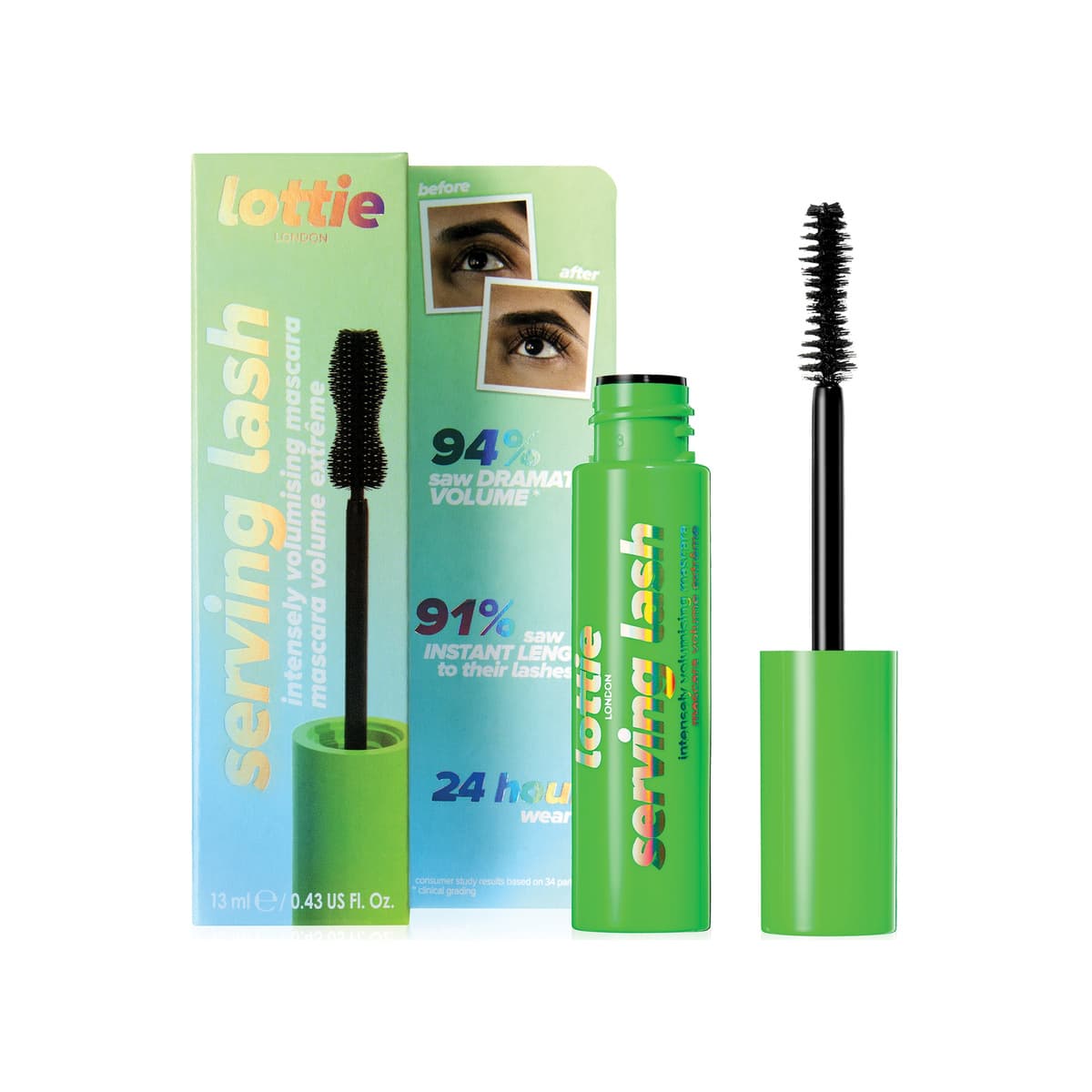 Serving Lash Mascara