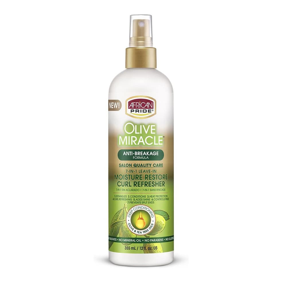 7-in-1 Leave In Hair Curl Refresher