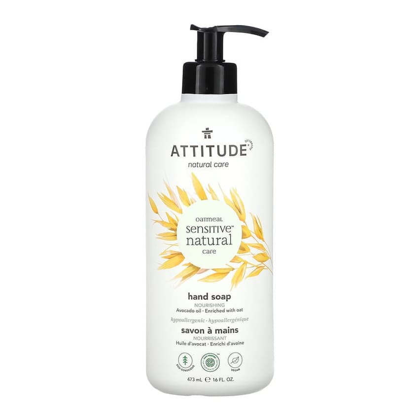 Oatmeal Sensitive Natural Care, Hand Soap, Avocado Oil