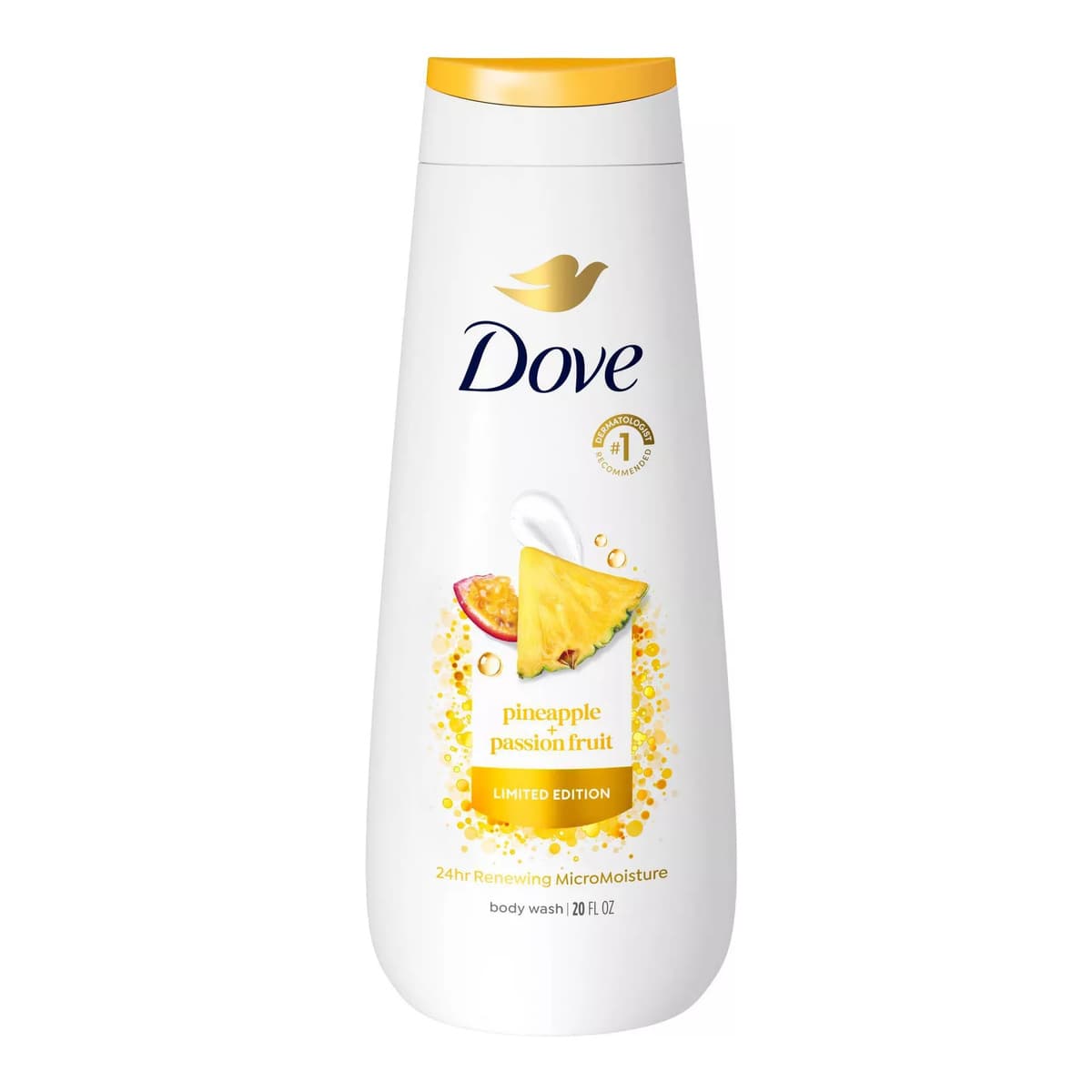 Body Wash - Pineapple & Passion Fruit - Limited Edition 24HR Lotion-Soft Skin