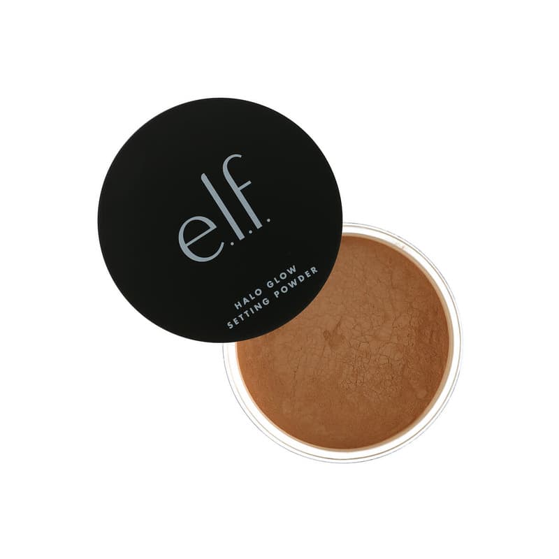 Halo Glow Setting Powder, Medium Beige