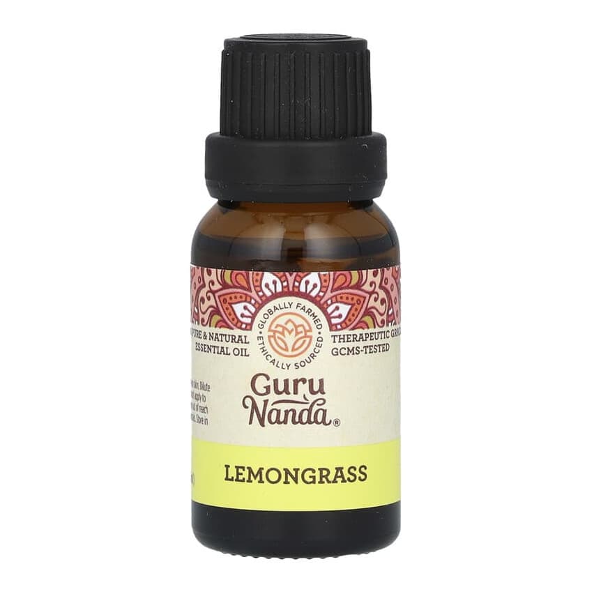 100% Pure & Natural Essential Oil, Lemongrass