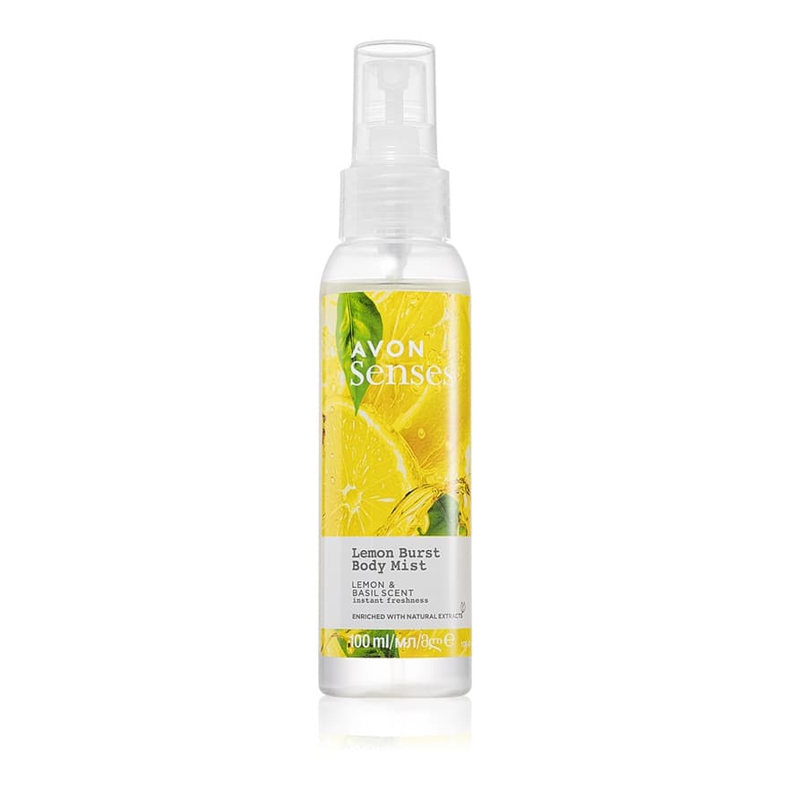 Senses Lemon Burst