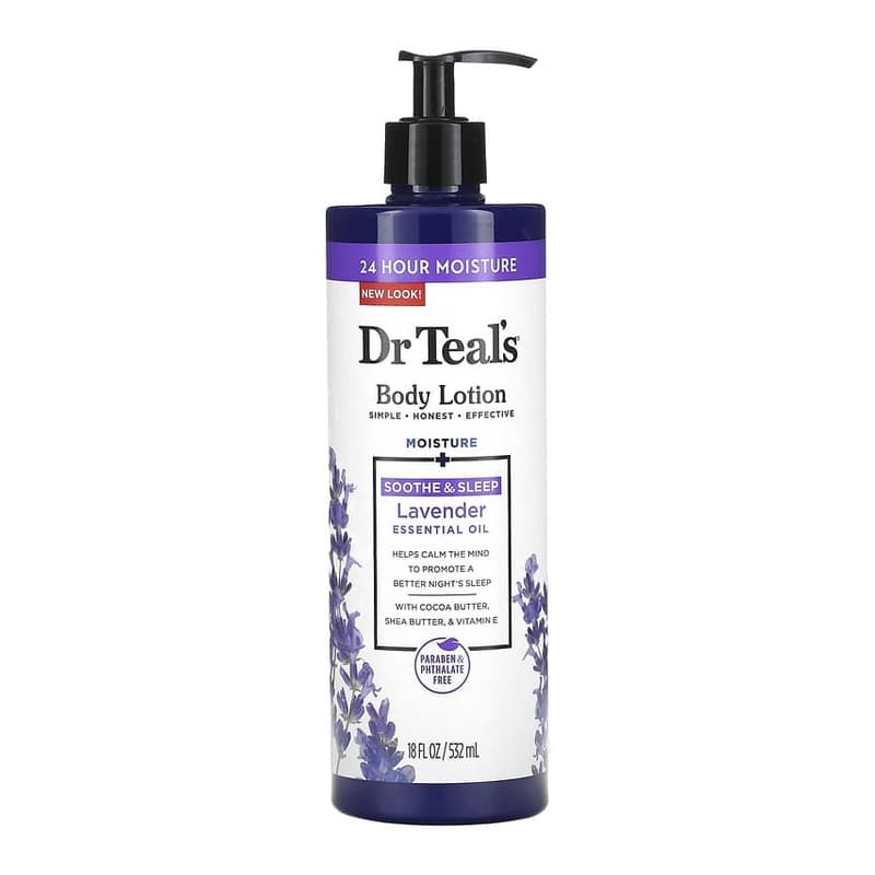 Body Lotion, Soothe & Sleep, Lavender