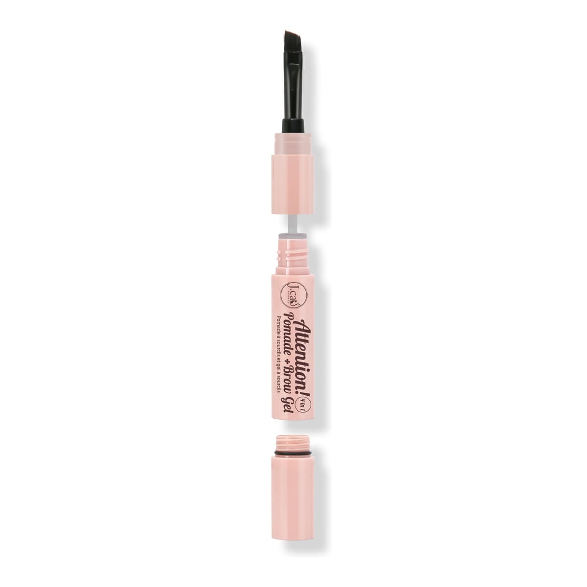 Attention! 4 In1 Pomade Brow Gel, Ebony