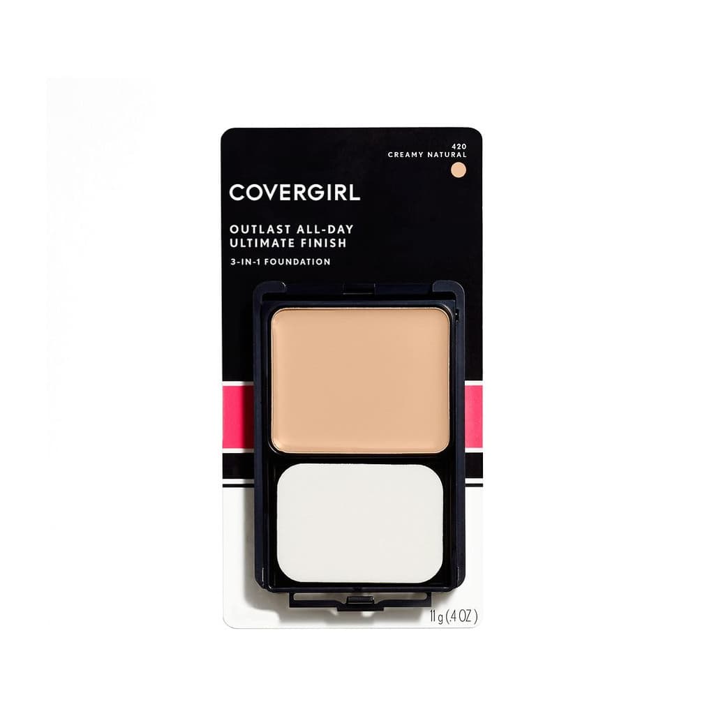 Outlast 3 in 1 Liquid Powder Makeup, Creamy Natural 420