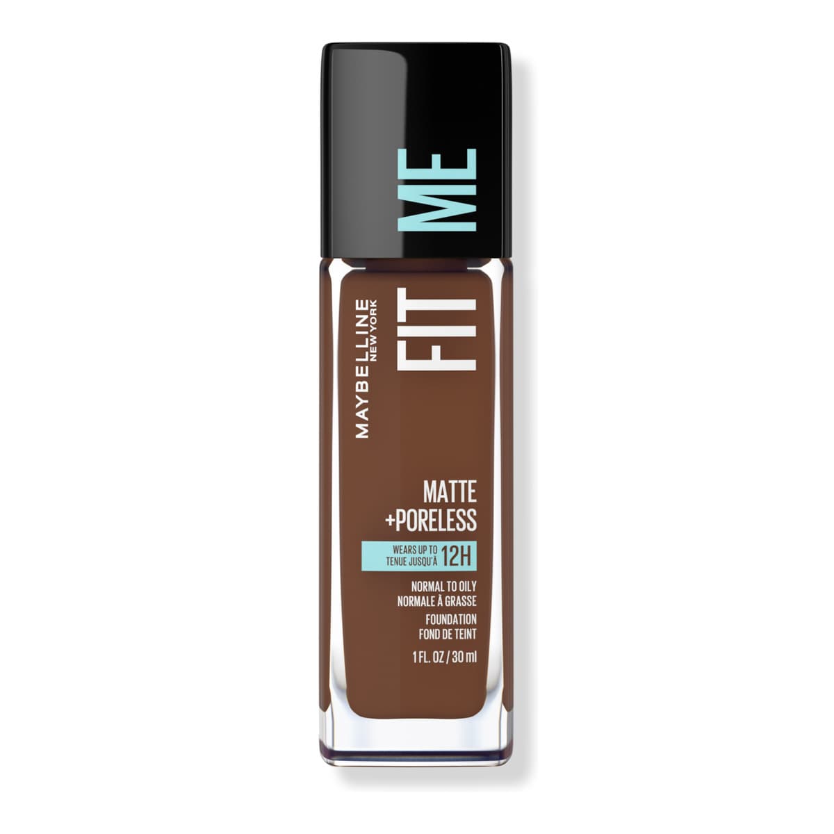 Fit Me Matte + Poreless Liquid Foundation, Java 375