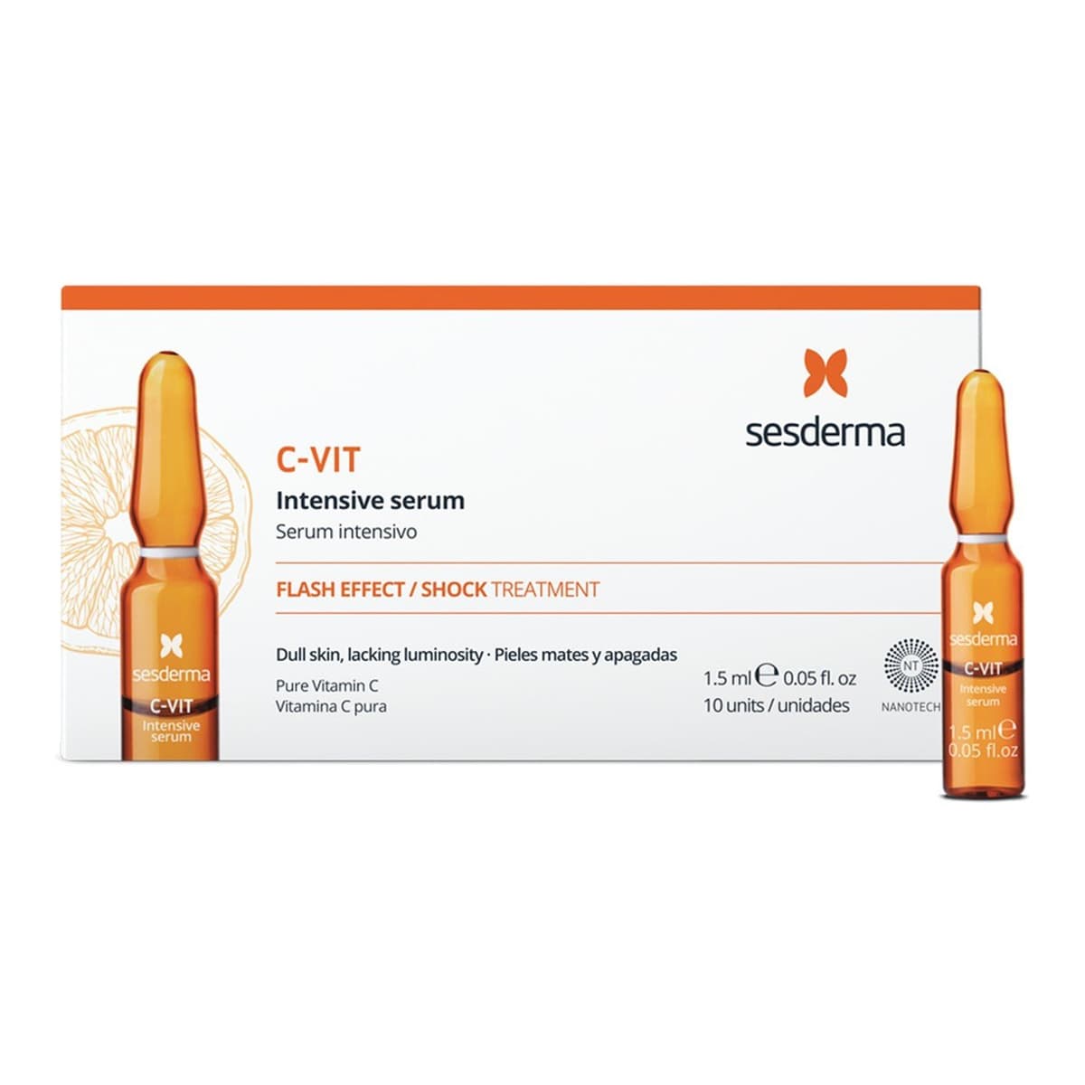 C-Vit Intensive Serum Ampoules 10x (10x)