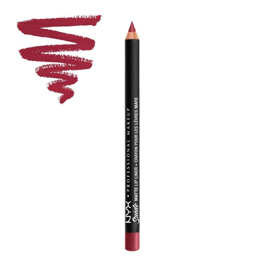 Pro Makeup Suede Matte Lip Liner Cherry Skies
