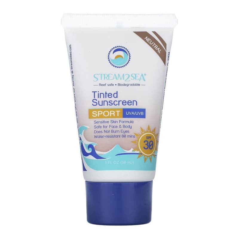 Tinted Sunscreen, Sport, SPF 30, Neutral