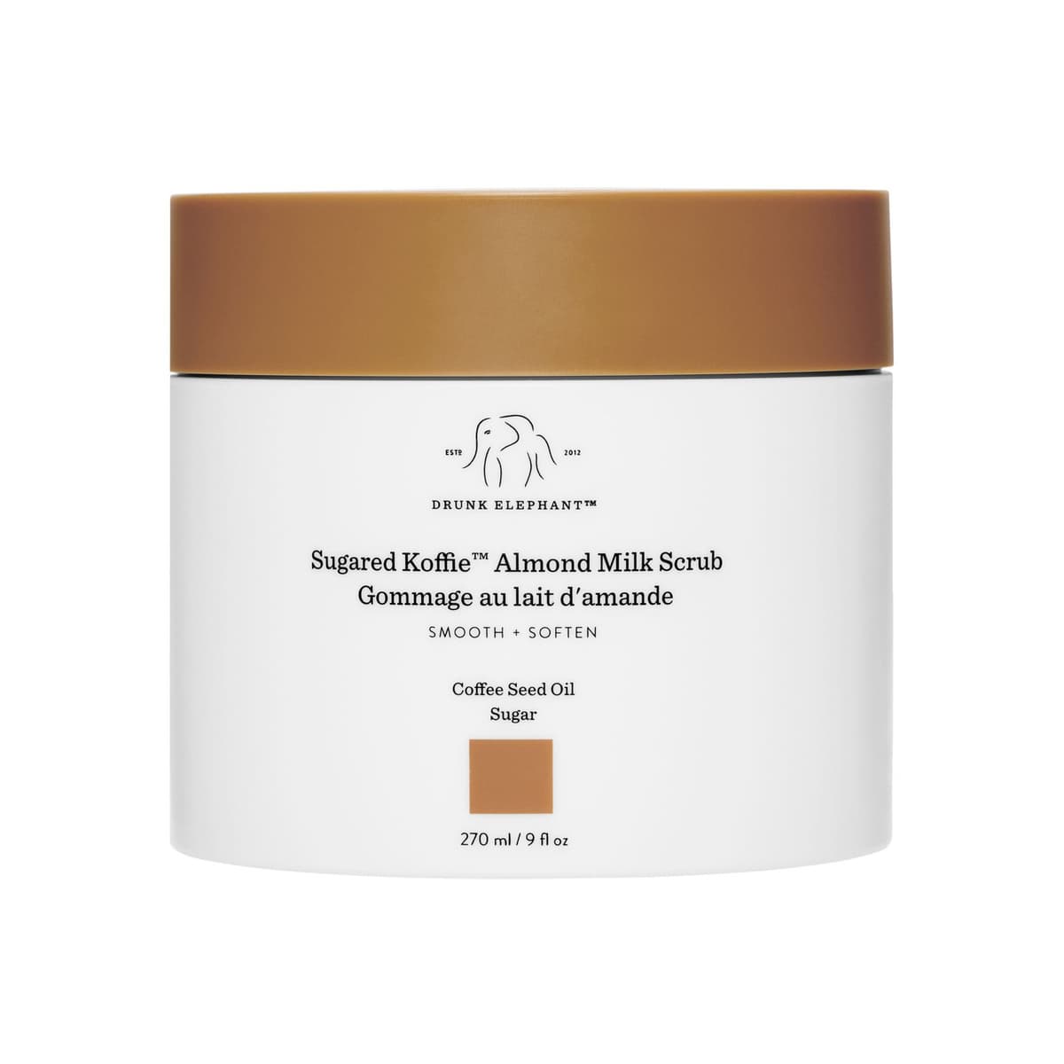 Sugared Koffie™ Almond Milk Scrub