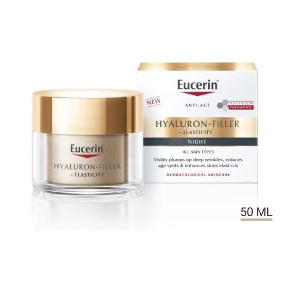 Hyaluron-Filler + Elasticity Night Cream
