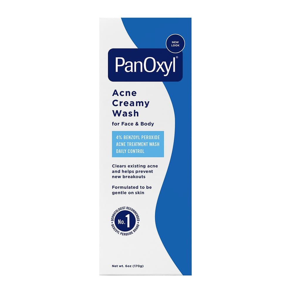 Acne Creamy Wash with 4% Benzoyl Peroxide