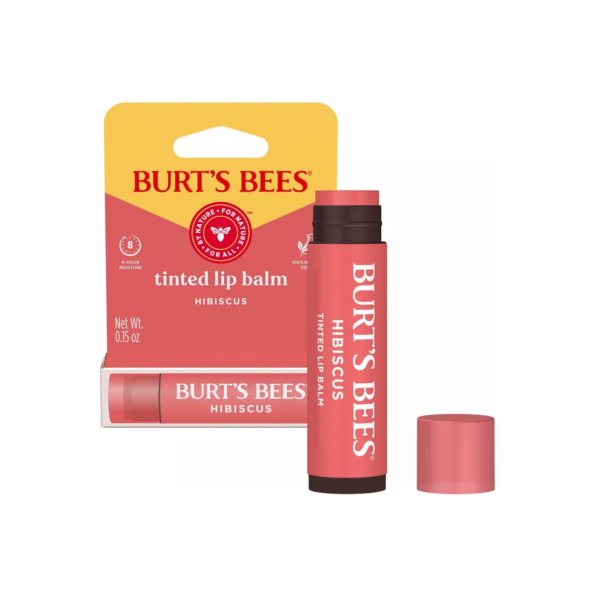 Tinted Lip Balm - Hibiscus