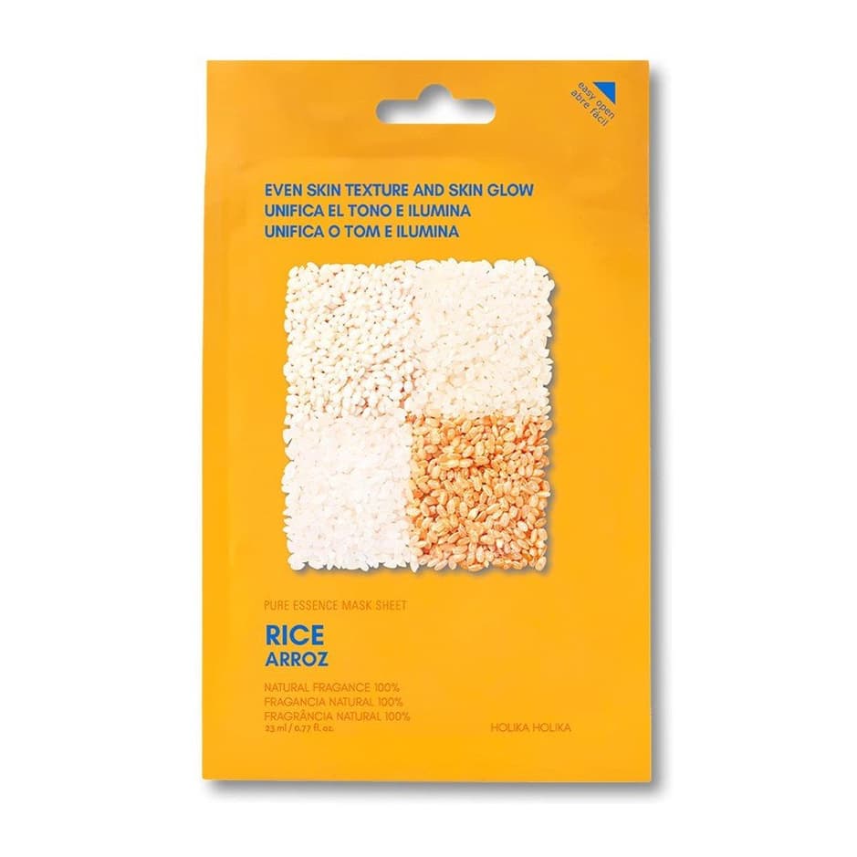 Pure Essence Mask Sheet Rice