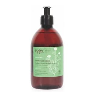 Aleppo Liquid Soap with Organic Chamomile water