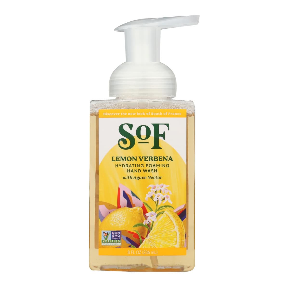 Lemon Verbena Hydrating Foaming Hand Soap - 8 fz