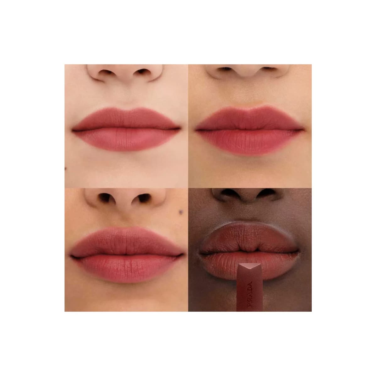 Monochrome Soft Matte Lipstick, B103 Auburn