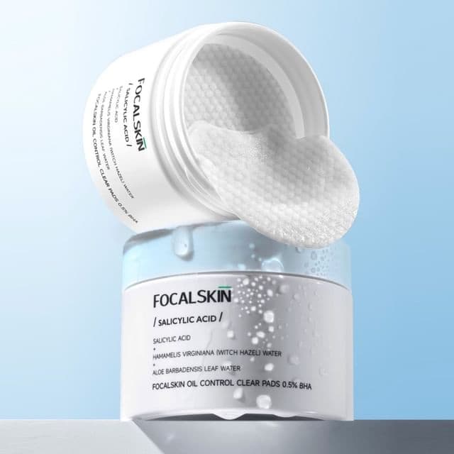 Oil Control Clear Pads