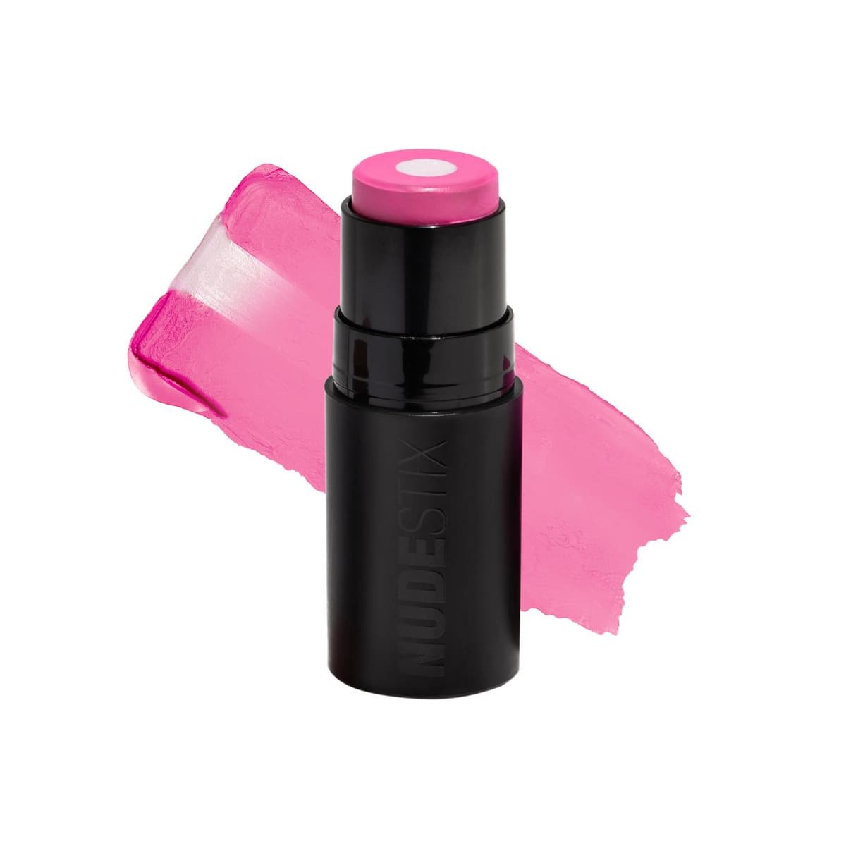 Nudies Matte & Glow Core All Over Face Blush Colour Magenta Magic