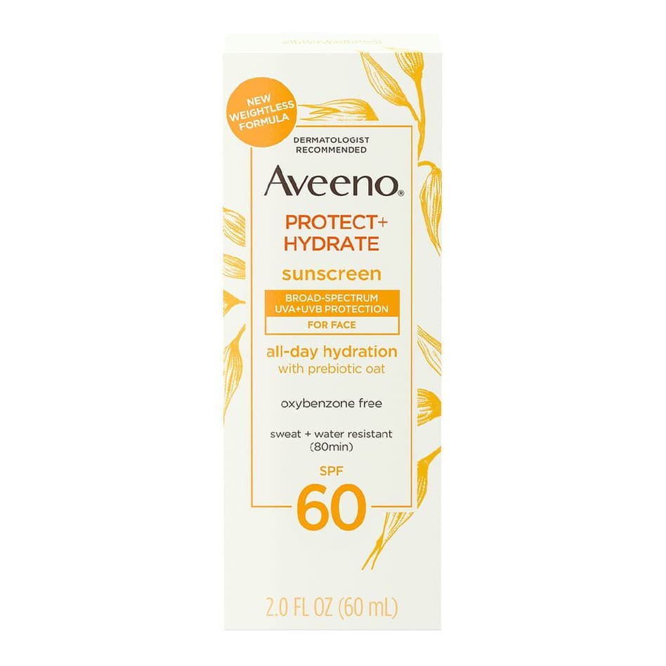 Protect + Hydrate Face Sunscreen Lotion With SPF 60