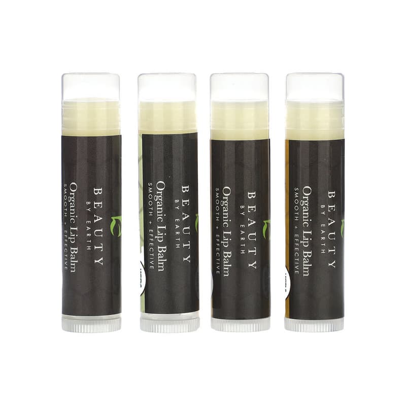Organic Lip Balm, Vanilla Bean & Honey