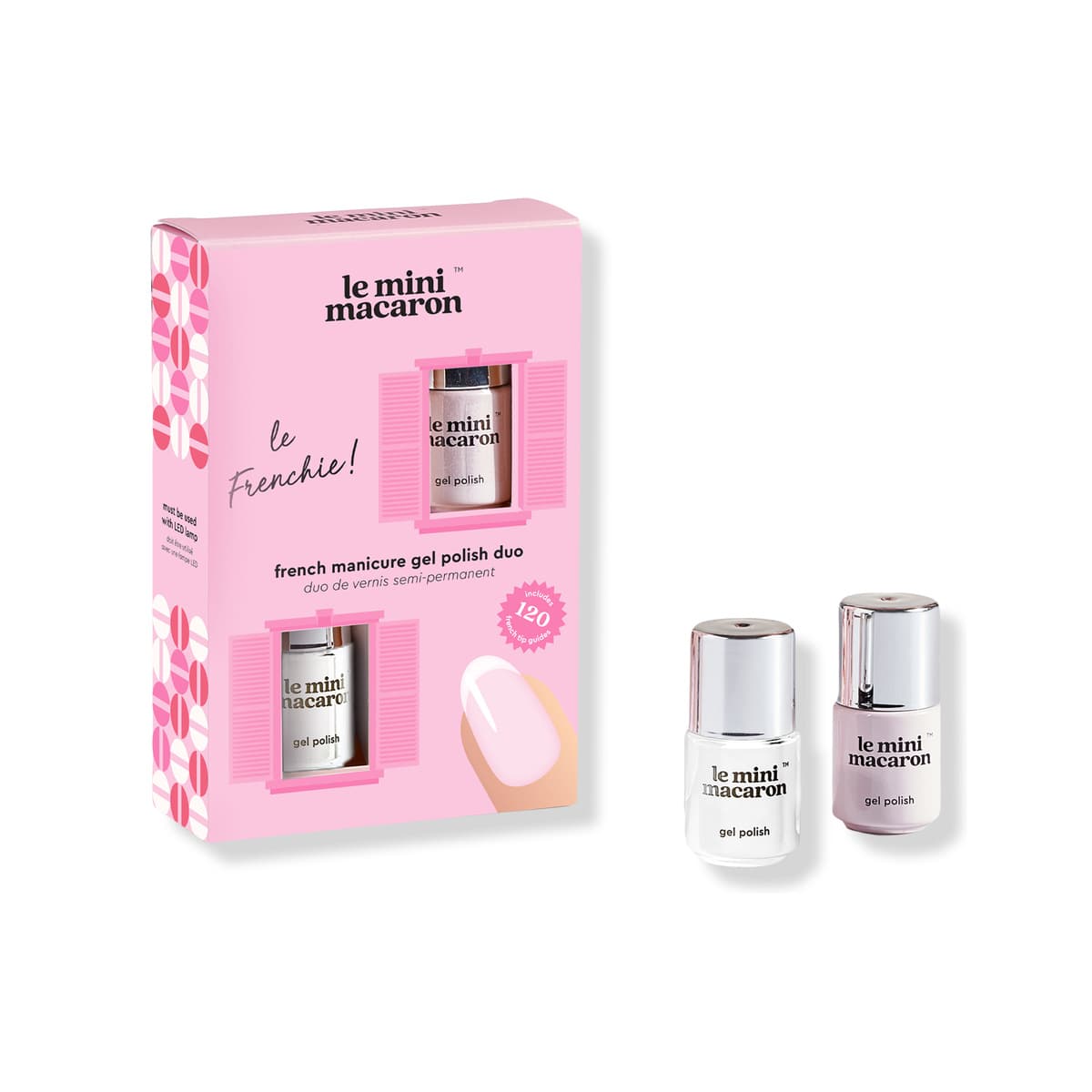 Le Frenchie French Manicure Set
