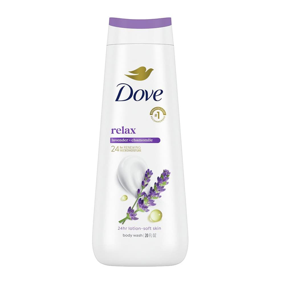 Body Wash Lavender Oil & Chamomile
