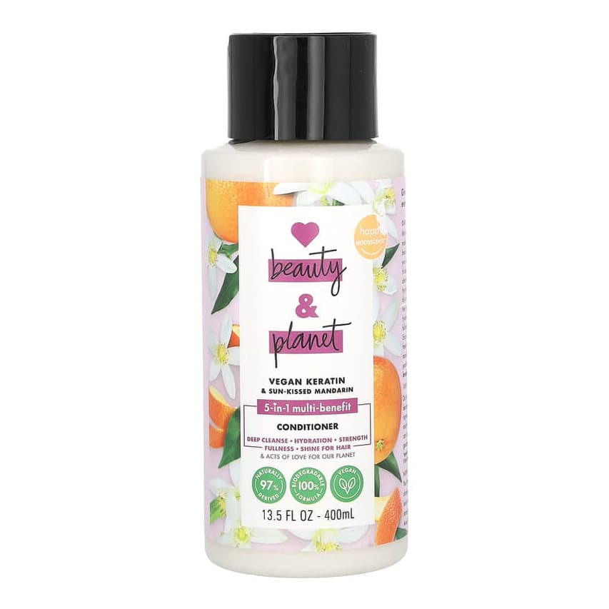 Conditioner, Vegan Keratin & Sun-Kissed Mandarin