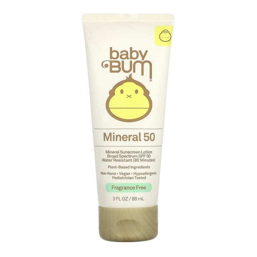 Mineral Sunscreen Lotion, SPF 50