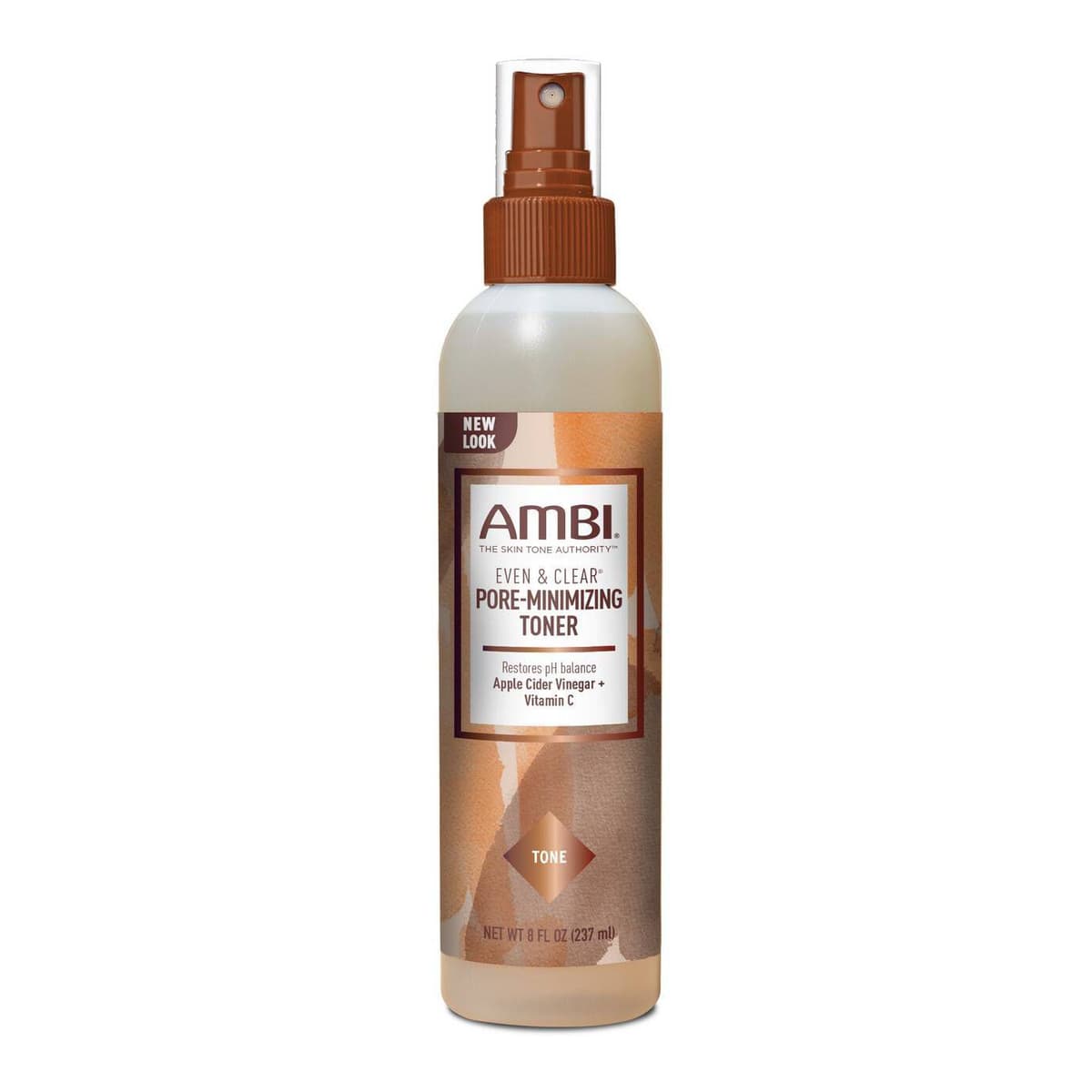 Even and Clear Pore Minimizing Toner