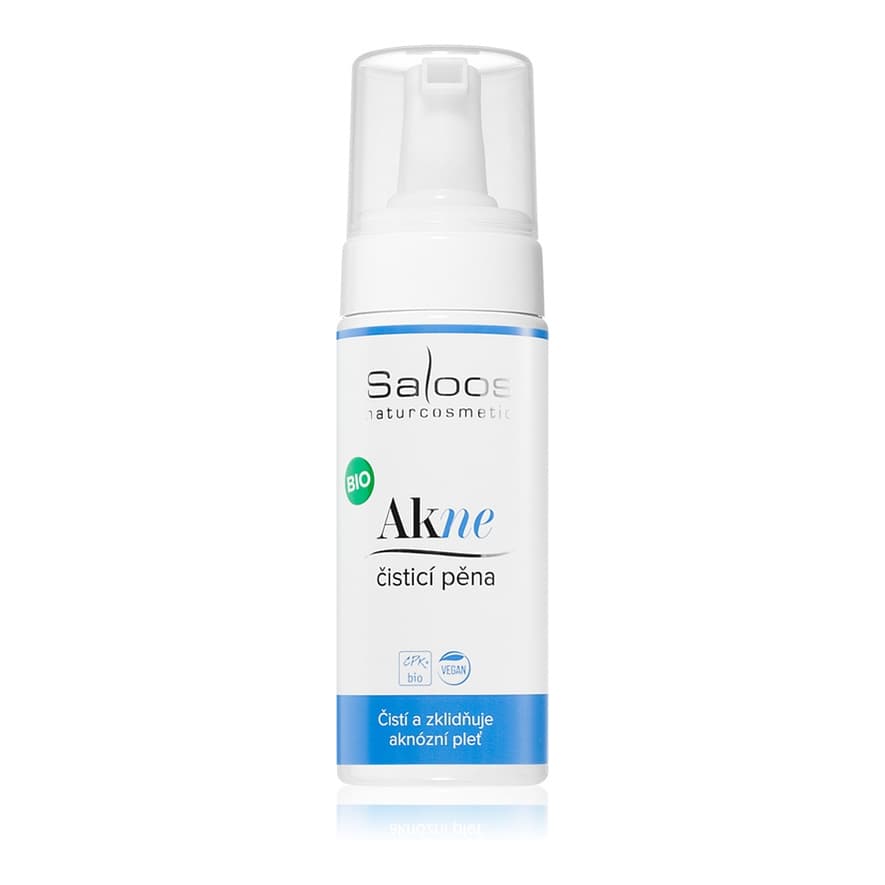 Deep-Cleansing Mousse for Acne-Prone Skin