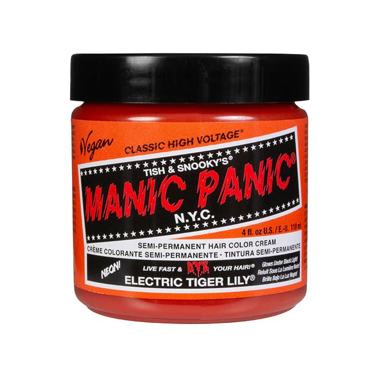 High Voltage Hair Dye Electric Tiger Lily